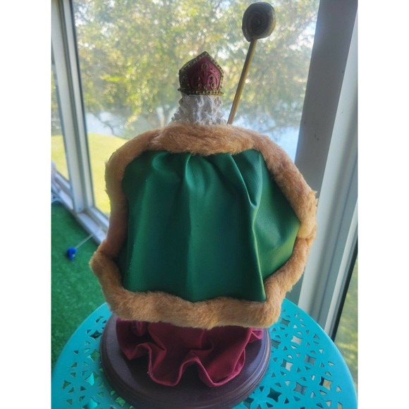 Vtg SANTAS FROM AROUND THE WORLD AMSTERDAM SANTA 1995 LORD & TAYLOR 12" tall - Picture 9 of 11